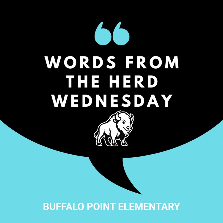 Words from the herd Wednesday