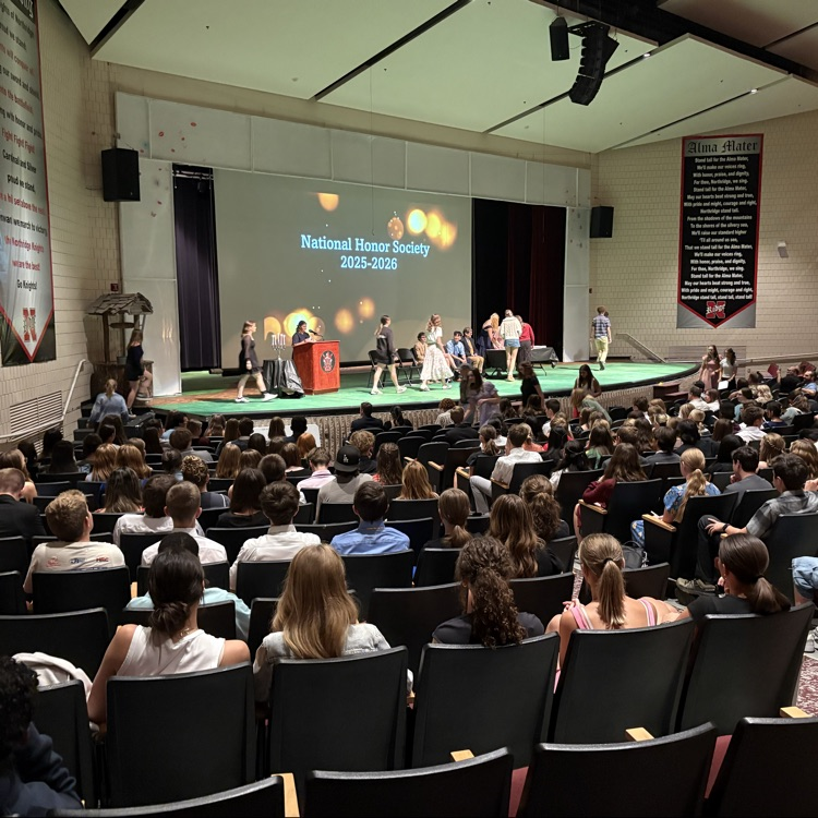 NHS inductees