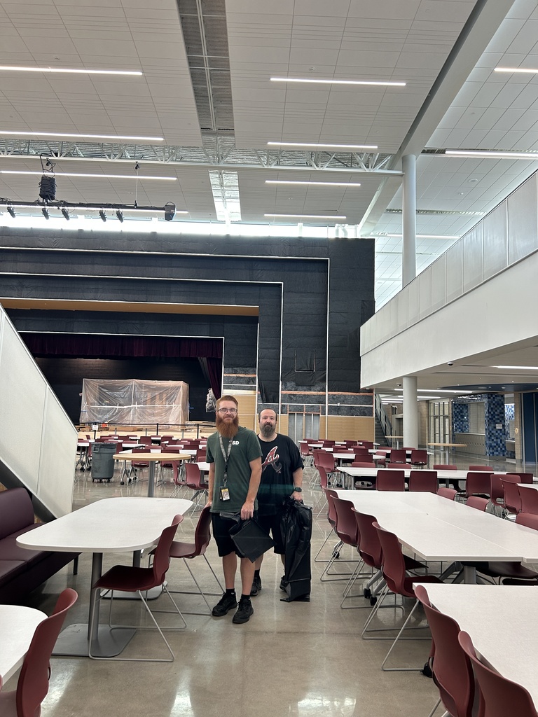 Mr. Cornford and Mr. M. Meacham cleaning the Commons.