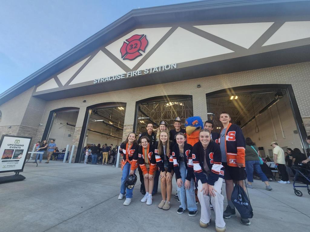 Student Government at Syracuse City's Safety Jamboree
