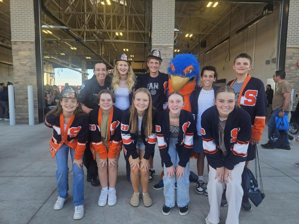 Student Government at Syracuse City's Safety Jamboree