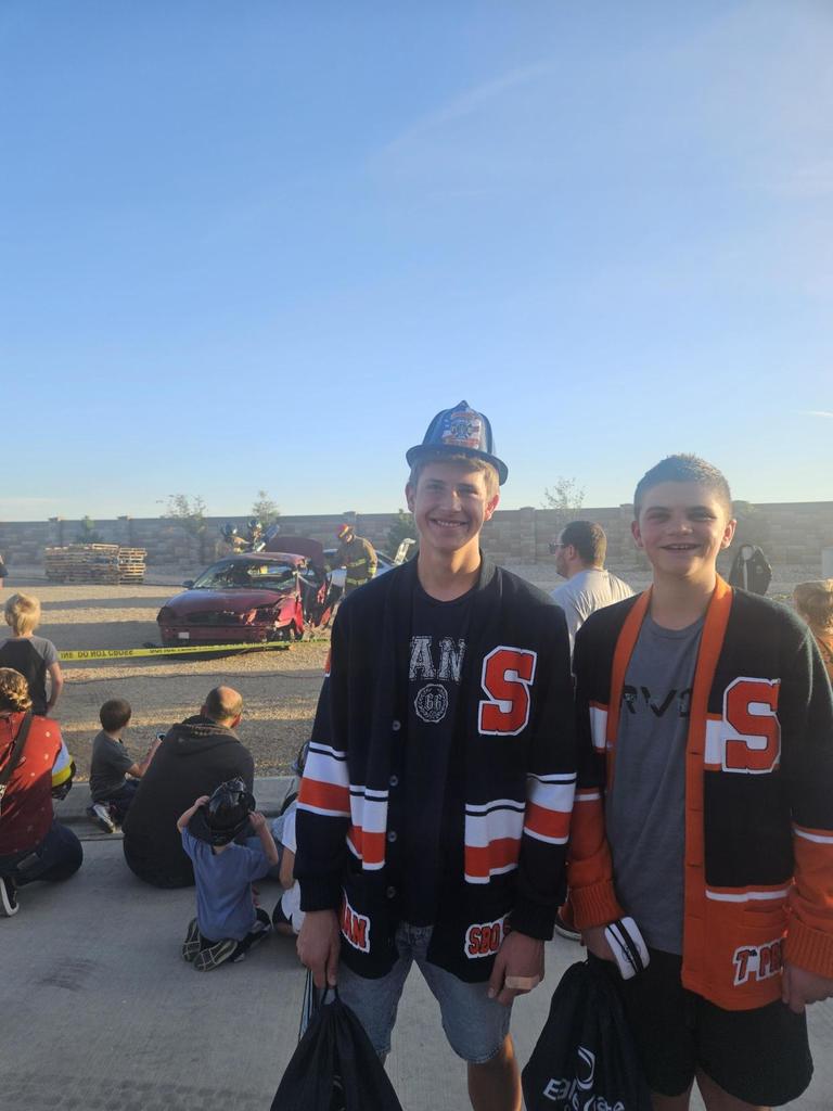 Student Government at Syracuse City's Safety Jamboree
