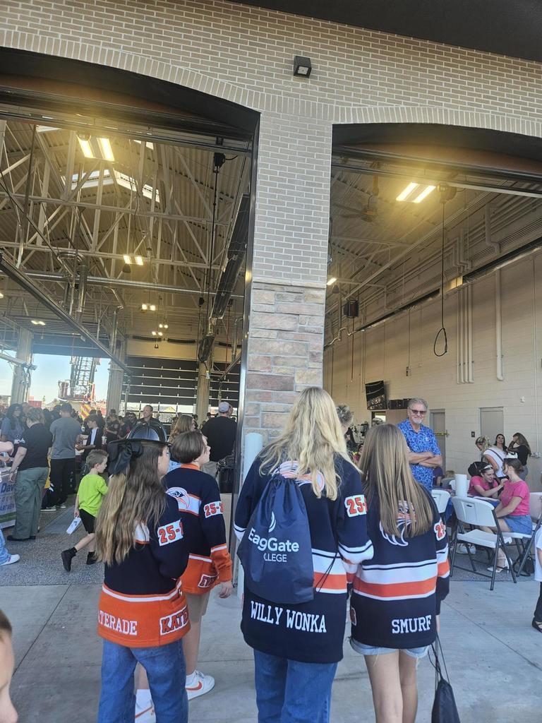 Student Government at Syracuse City's Safety Jamboree