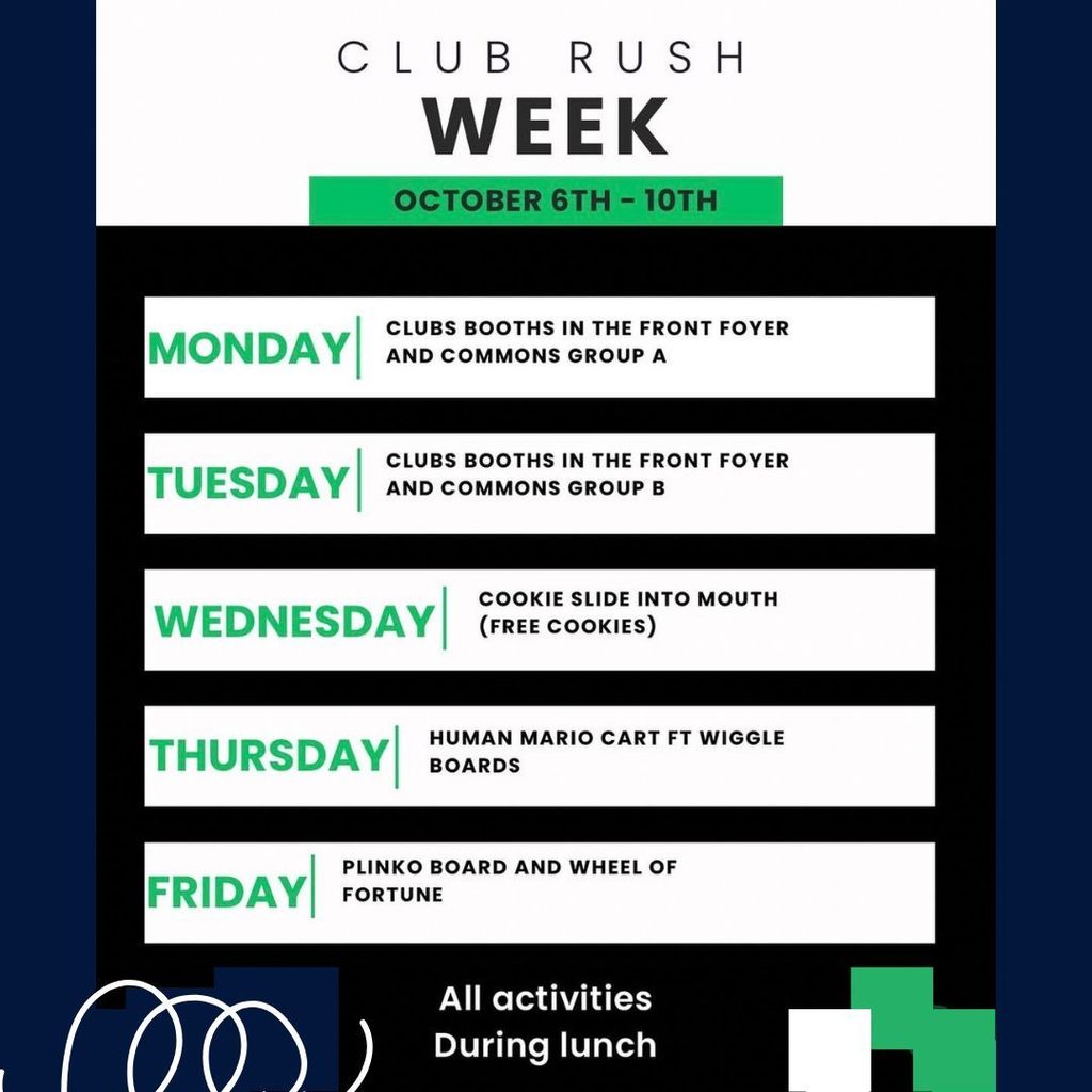 Club Rush Week