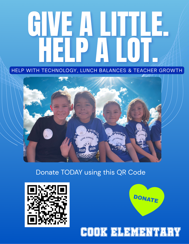 Give a little. Help a lot.