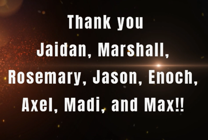 Thank you custodians!