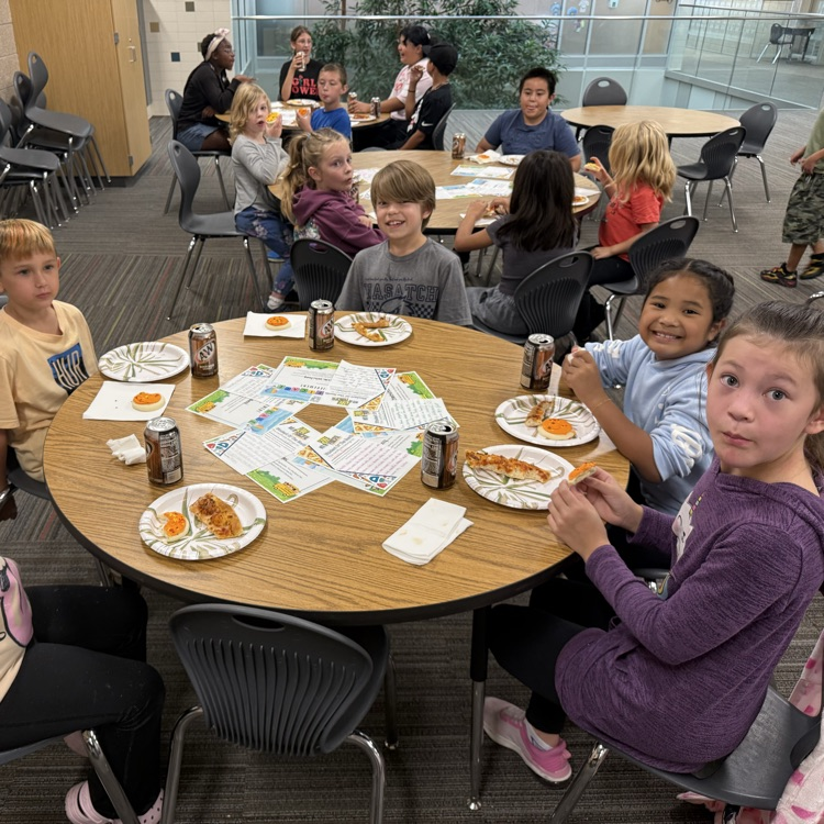 pizza with the principals 