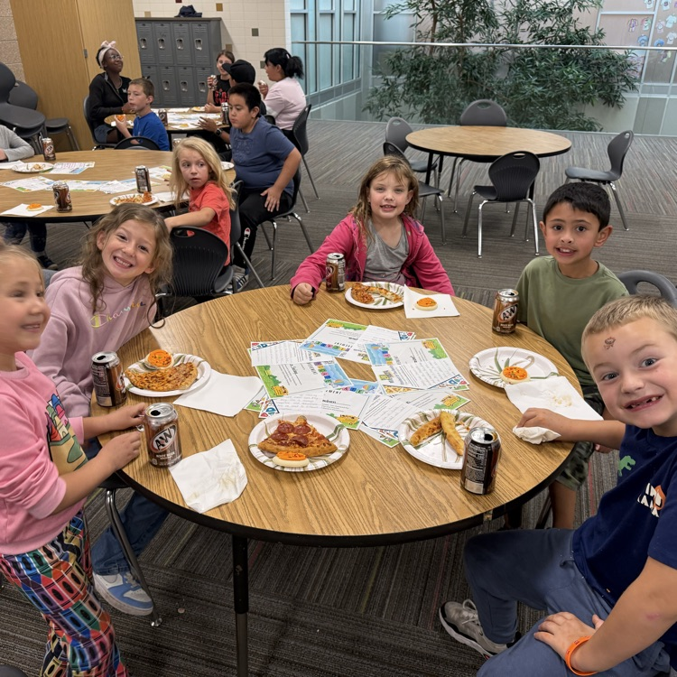 pizza with the principals 