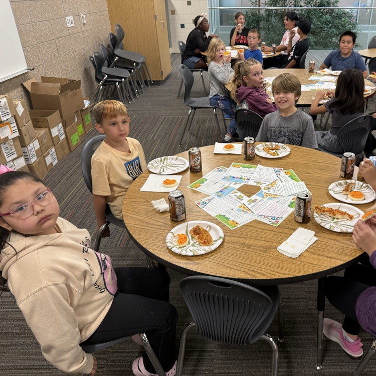 pizza with the principals 