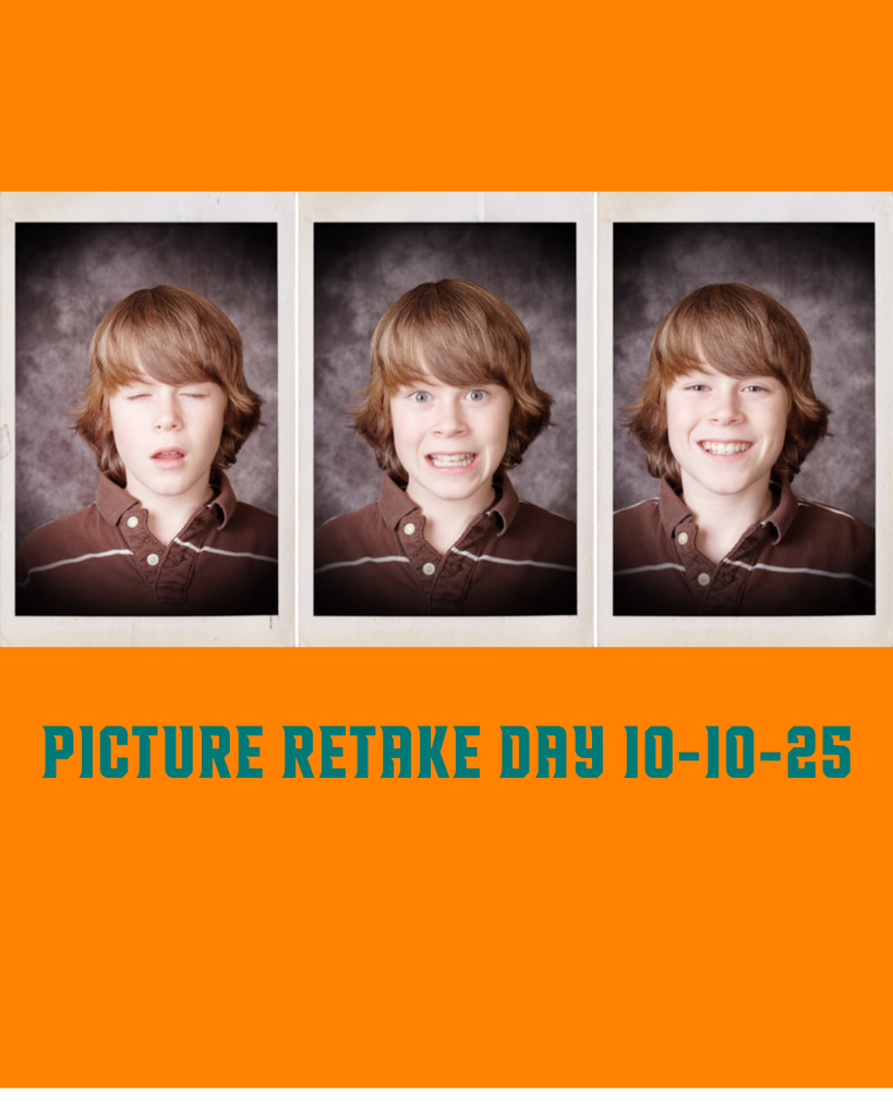 Picture retake day 10-10-25