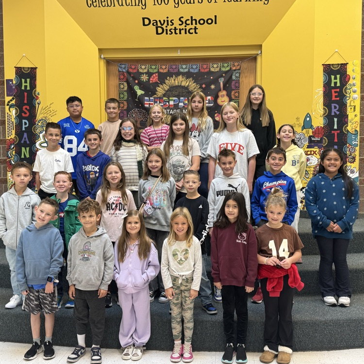 students of the month