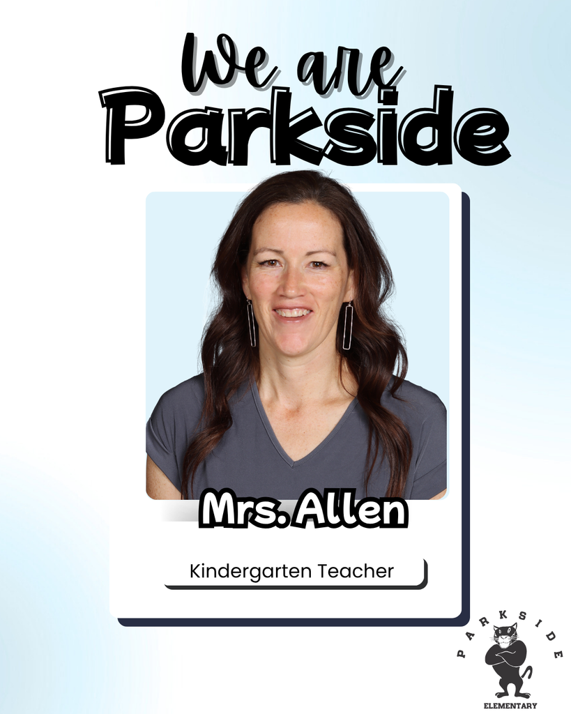 Mrs. Allen Kindergarten Teacher