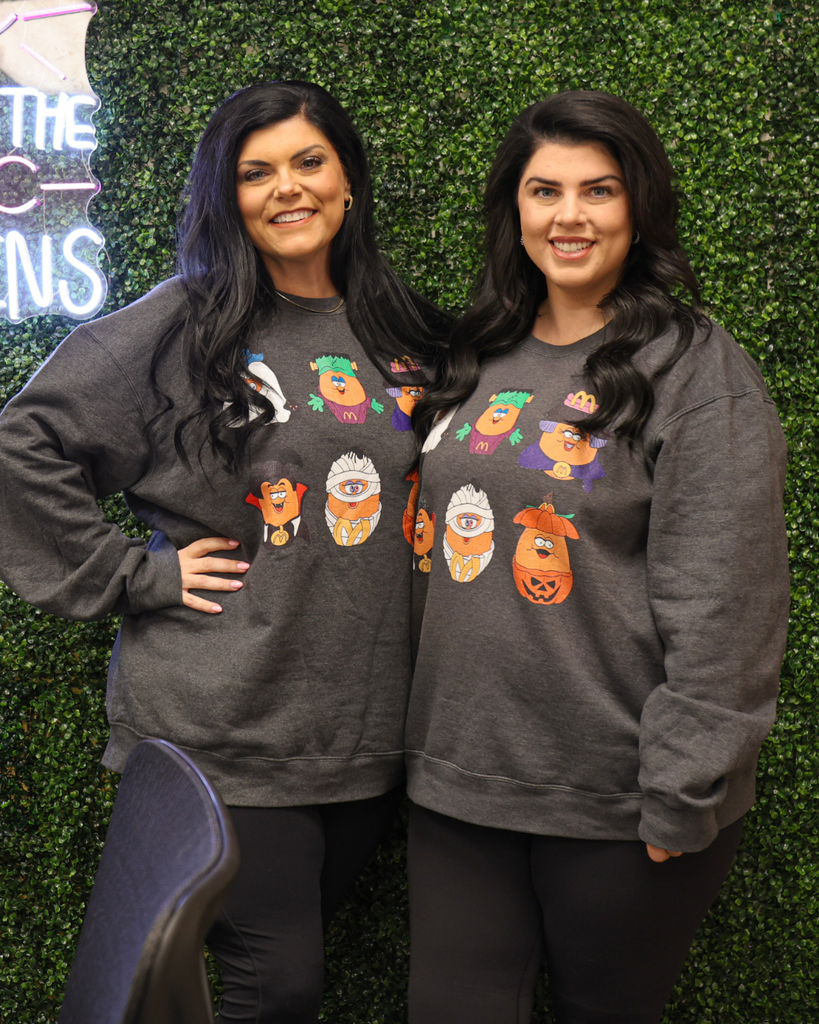 Admin wear twinning clothing for Dress Like a Teacher Day.