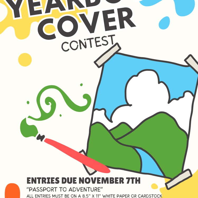 Yearbook Cover contest 