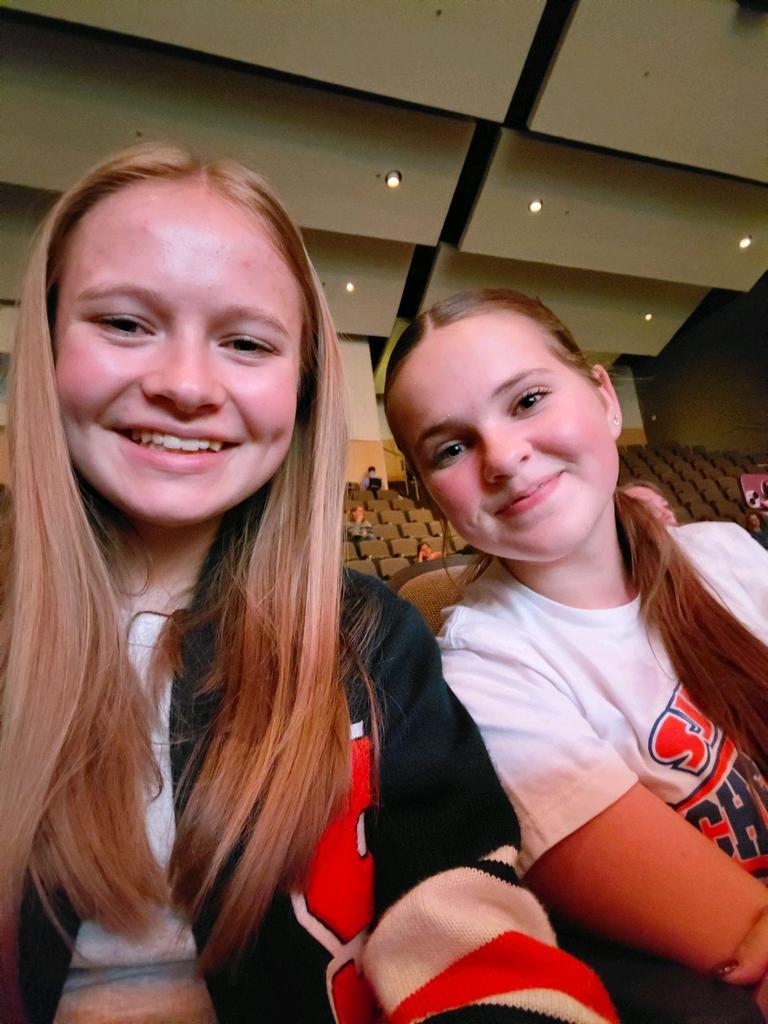 Students at Orchestra Fall Concert