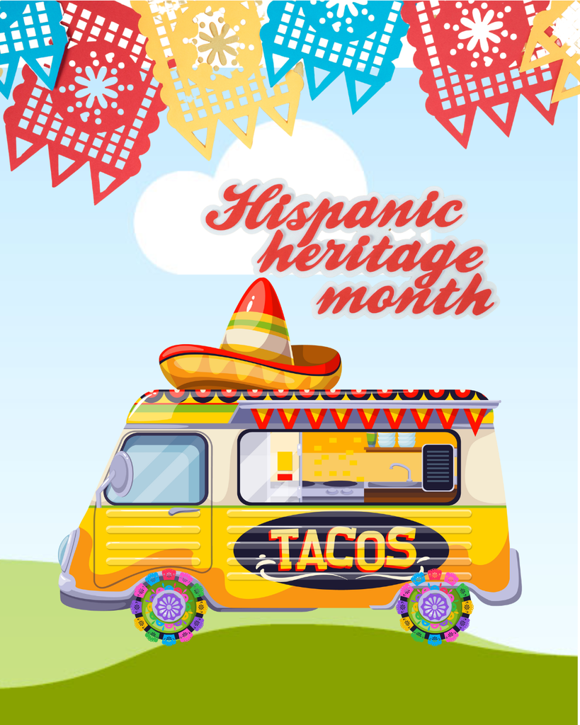 Hispanic Heritage Month Tacos