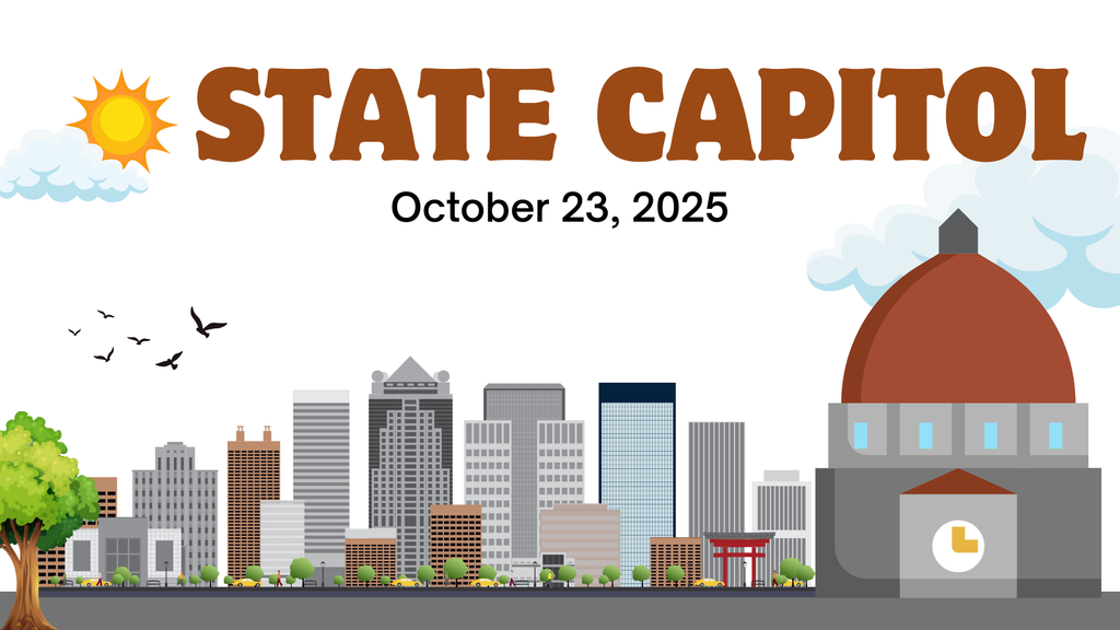 State Capitol October 23rd 2025