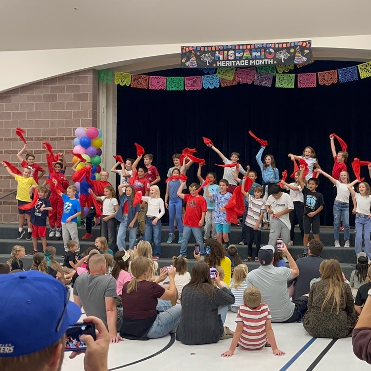 students performing during the festival