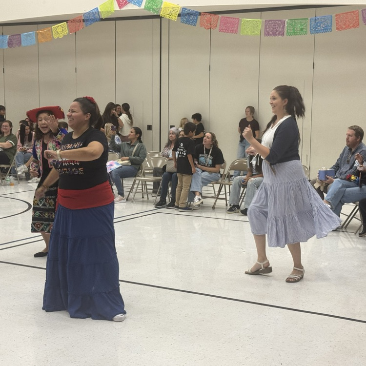 Teacher teachers dancing