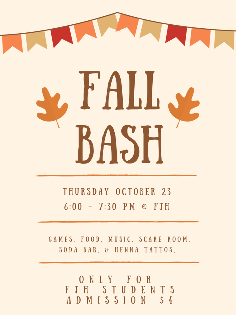 Fall Bash 2025