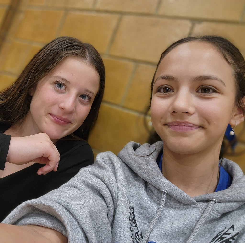 Two of our JV team members