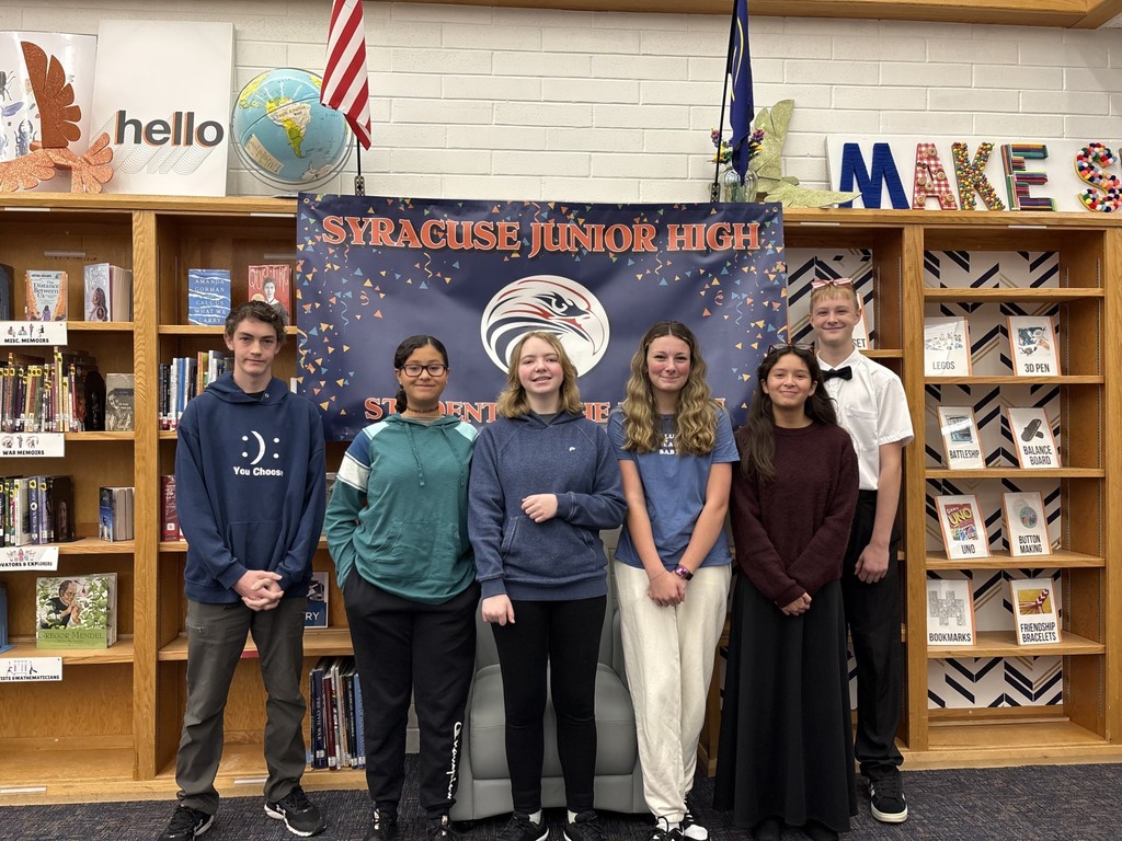 Students of the Month - September