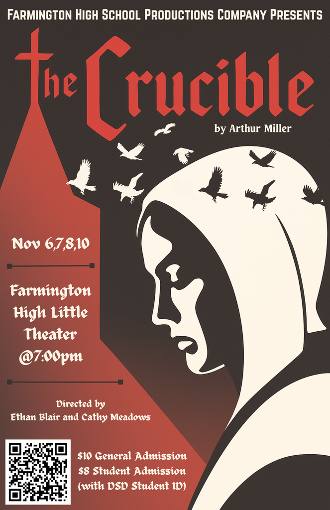 The Crucible Flyer