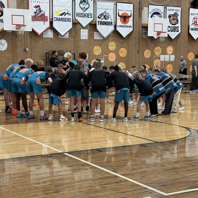 Boys BB Game vs Farmington 1