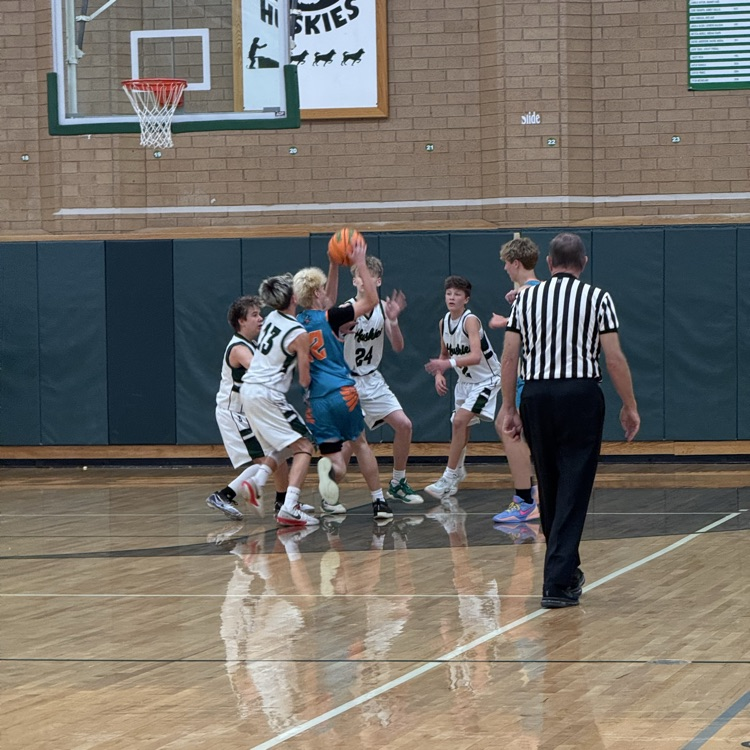 Boys BB Game vs Farmington 2