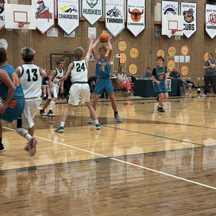 Boys BB Game vs Farmington 5