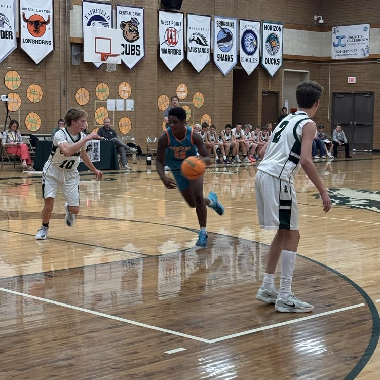 Boys BB Game vs Farmington 7