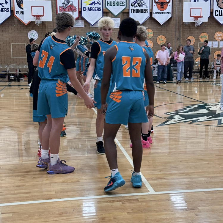 Boys BB Game vs Farmington 9