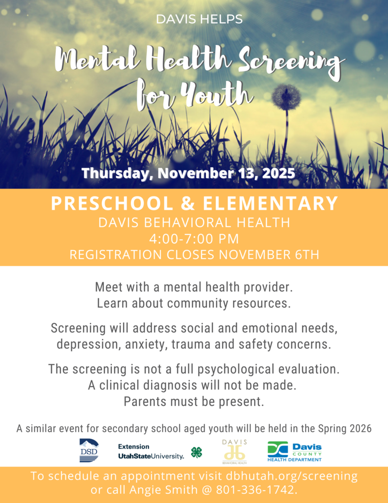 Mental Health Screening For Youth