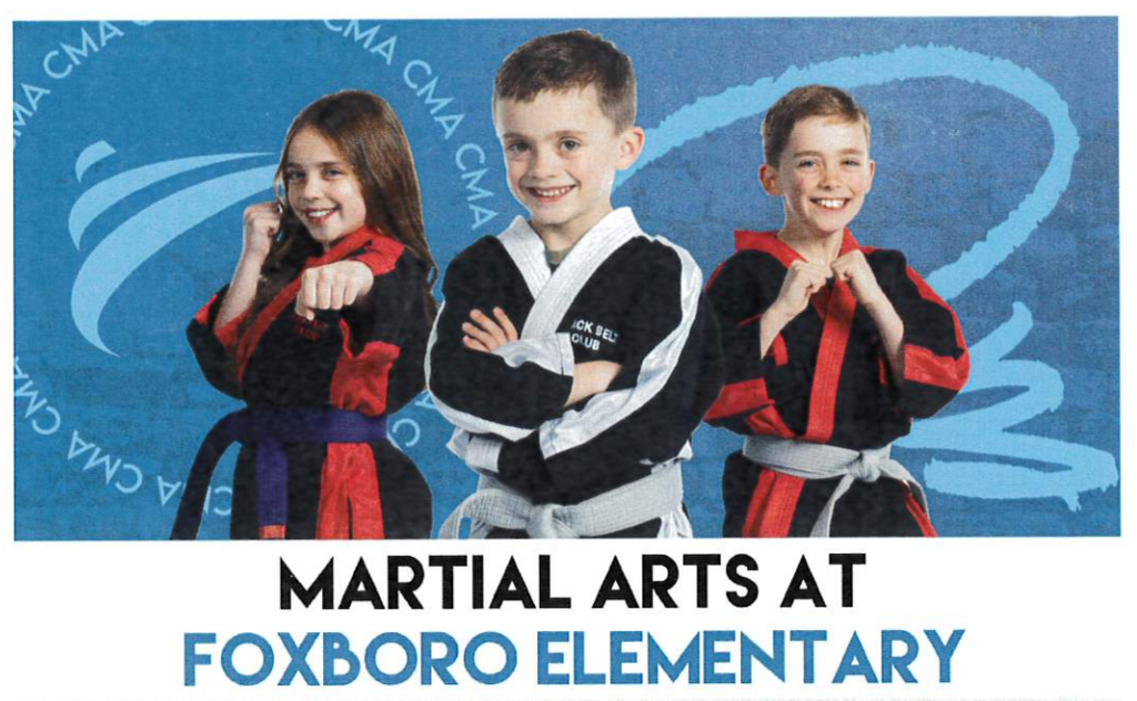 Martial Arts at Foxboro Elementary