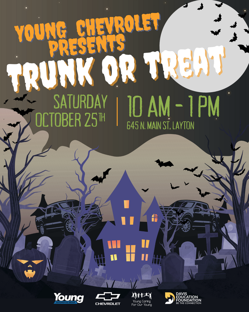 Trunk or Treat at Young Chevrolet! 