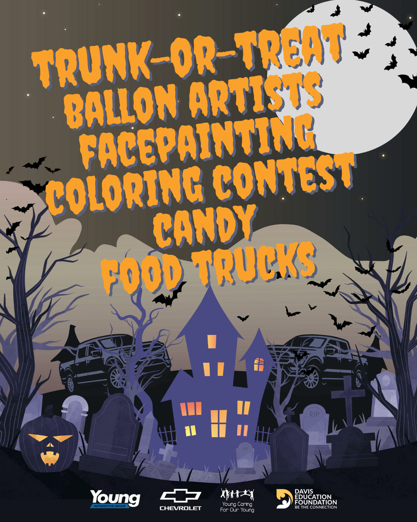 Trunk or Treat at Young Chevrolet! 