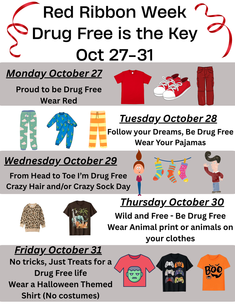 Red Ribbon Week Activities