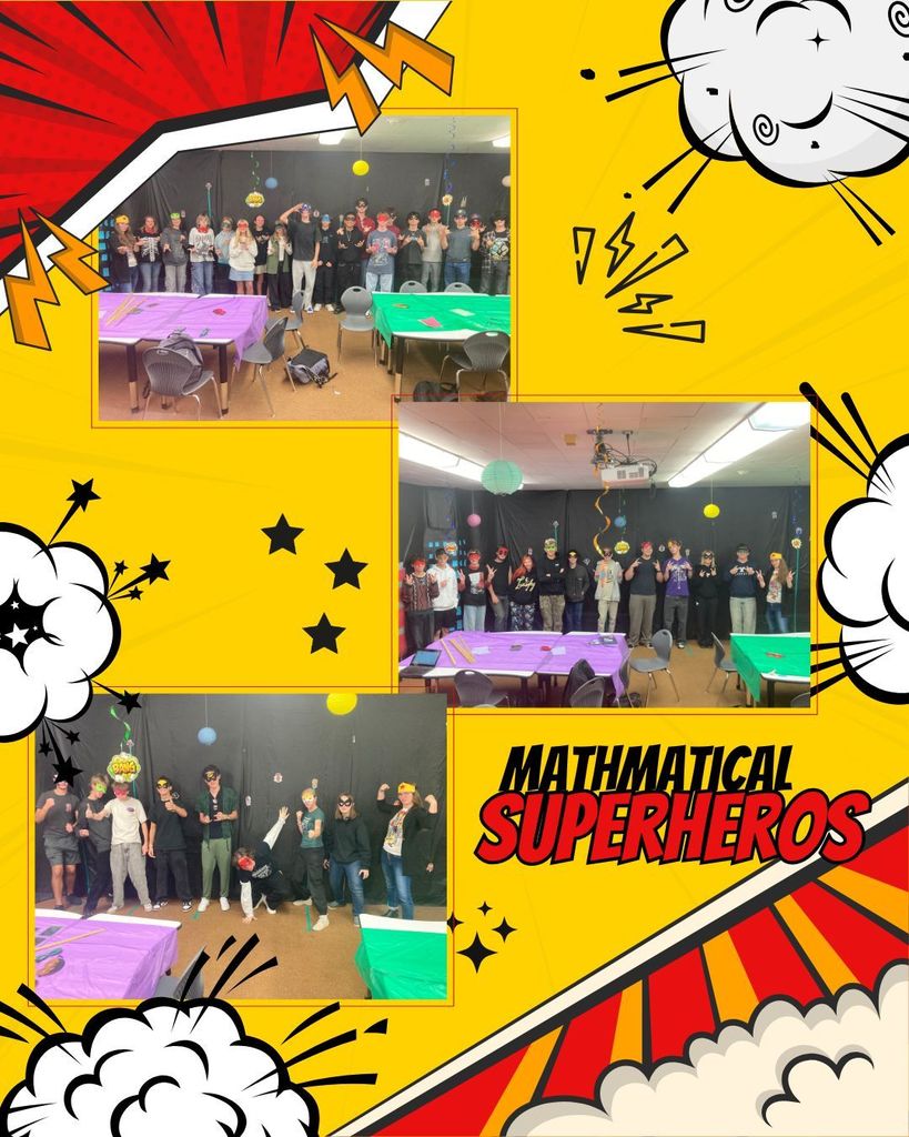 Math Superhero