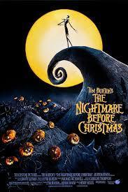 The Nightmare Before Christmas movie poster