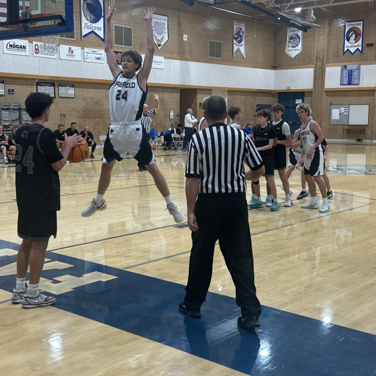 FFJH basketball player jumping in the air