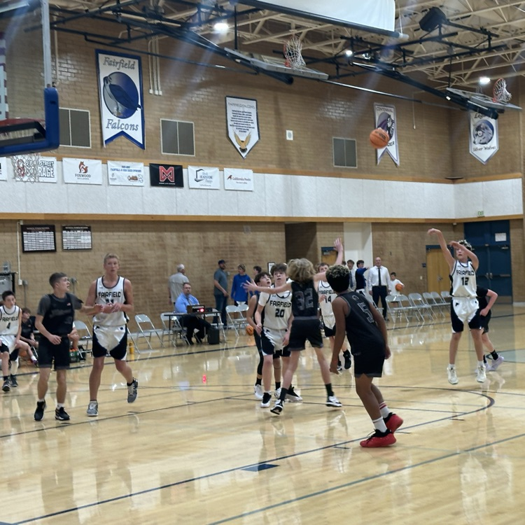 FFJH player shooting the ball