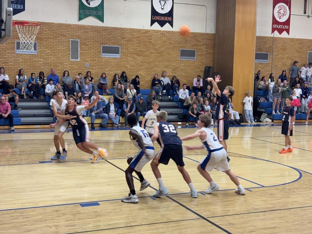 Boys Basketball game Thursday (10/23) win!