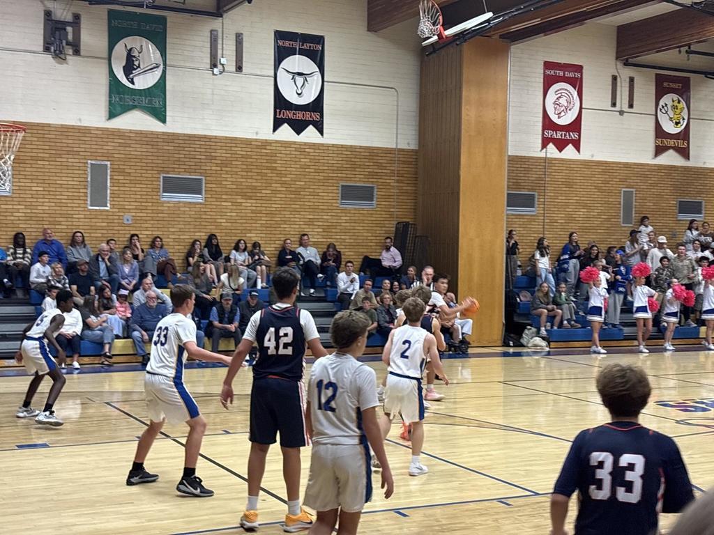 Boys Basketball game Thursday (10/23) win!