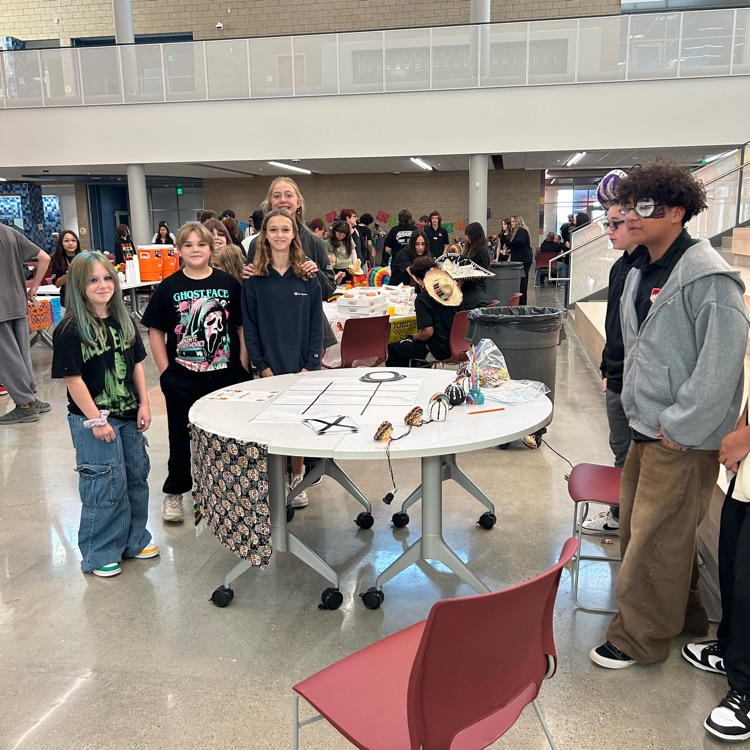 Students play a tic tac toe game