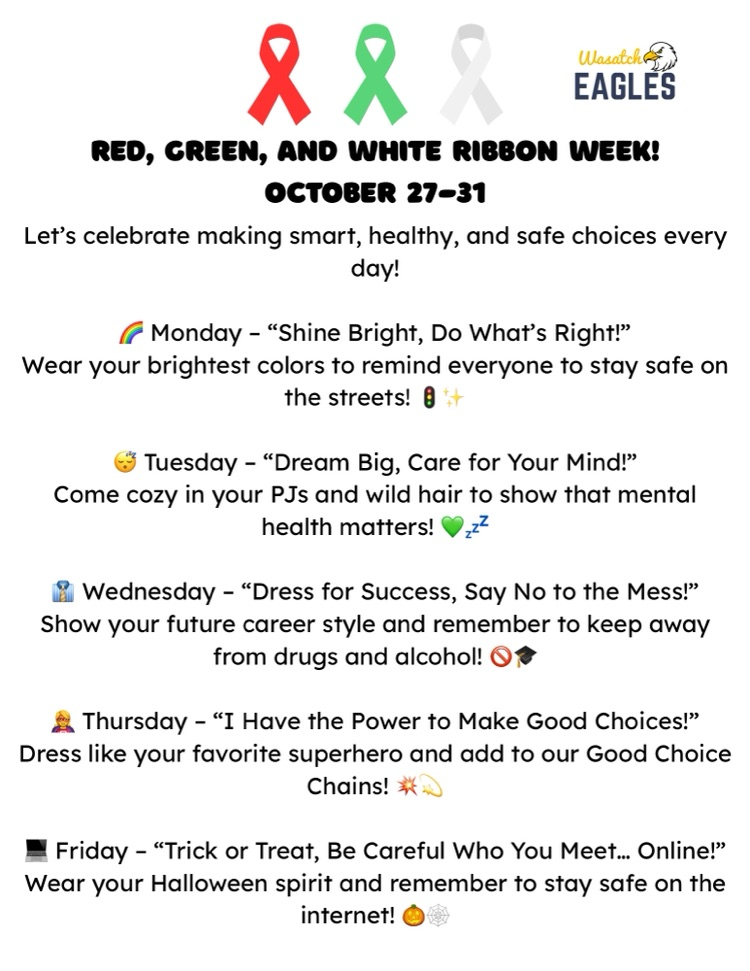 ribbon week