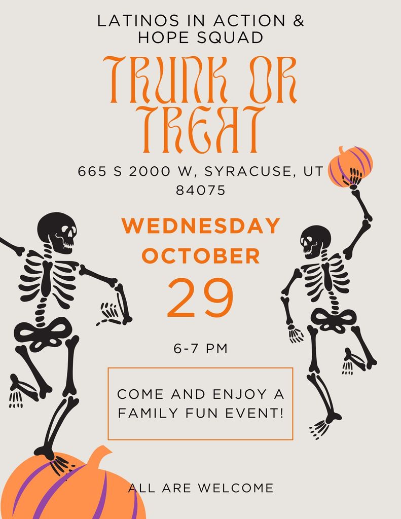 Latinos in Action Trunk or Treat