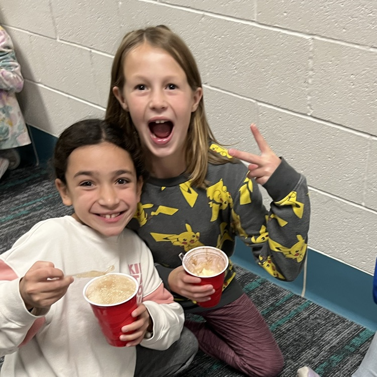 More fourth grade students enjoying their ripper floats.