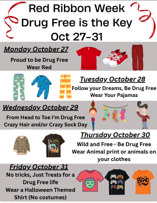 Red Ribbon Week