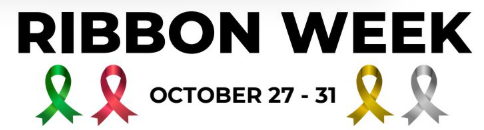Ribbon week October 27-31