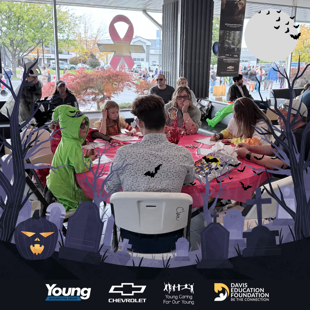 @youngchev Trunk or Treat